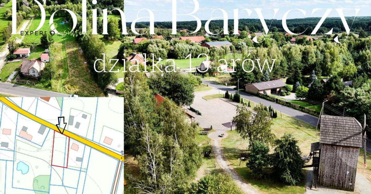 Działka na sprzedaż - Widok 2