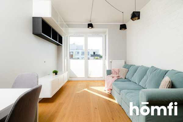 1-bed apartment, 35 m²