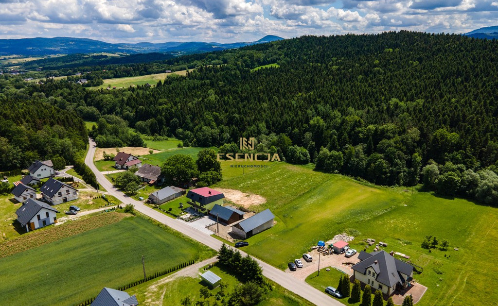 Działka na sprzedaż - Widok 2