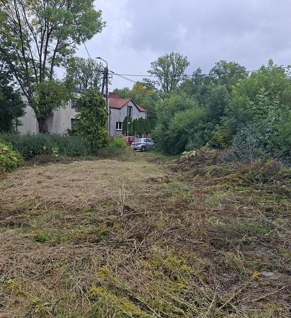 Działka na sprzedaż - Widok 2