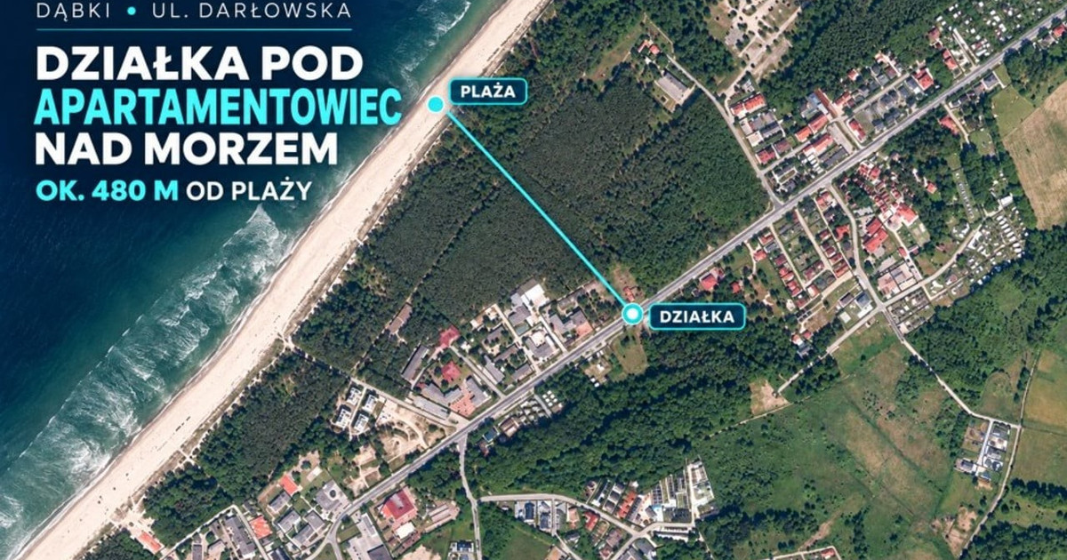 Działka na sprzedaż - Widok 2