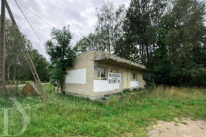 Działka 706 m² z budynkiem 69 m² 3 km od Puszczy