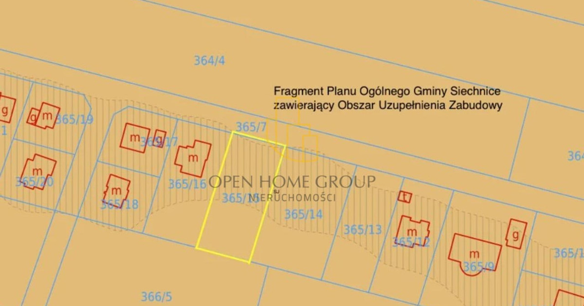 Działka na sprzedaż - Widok 2
