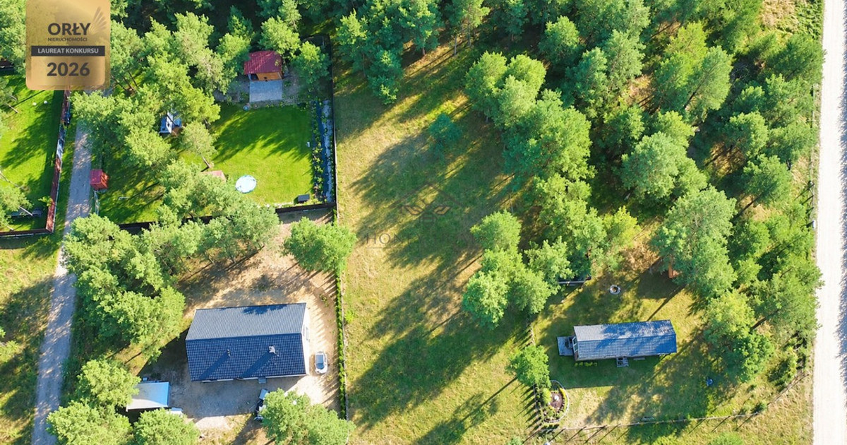 Działka na sprzedaż - Widok 2