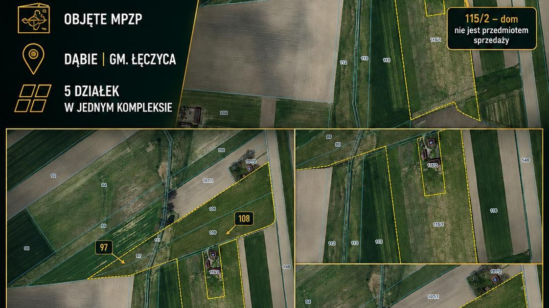 Działka na sprzedaż - Widok 2