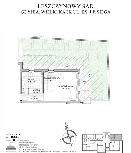 Mieszkanie – Gdynia, Siega 1, 6, Wielki Kack - Widok 2