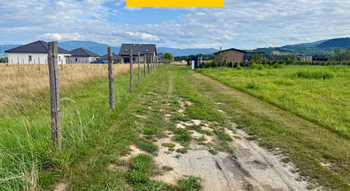 Działka na sprzedaż - Widok 2