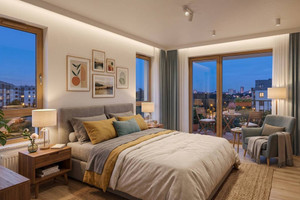 4 pokoje 59,38 m² przy Ostródzkiej | Targówek