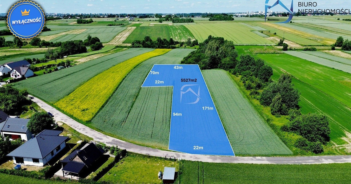Działka na sprzedaż - Widok 2