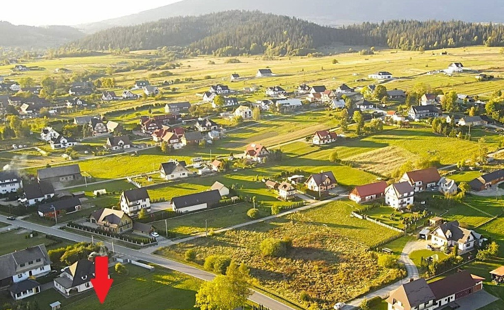 Działka na sprzedaż - Widok 2