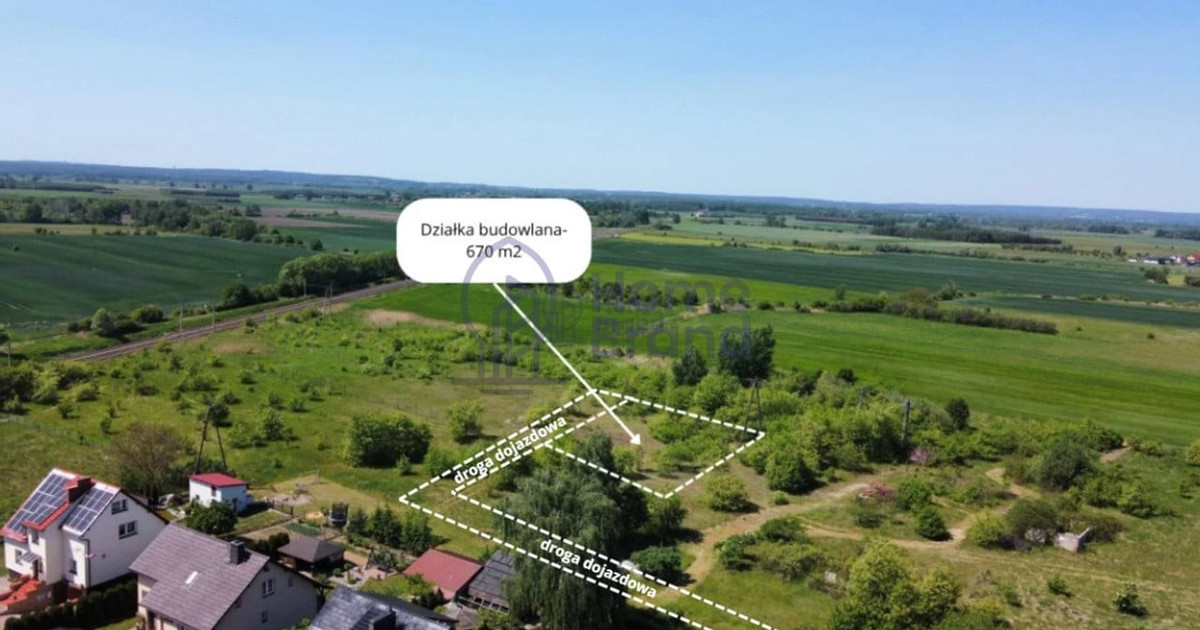 Działka na sprzedaż - Widok 2