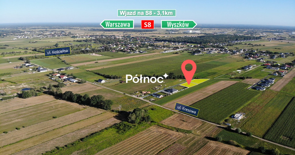 Działka na sprzedaż - Widok 2