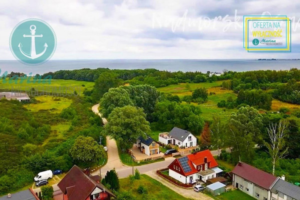 Hus, 45 m², tomt 600 m²