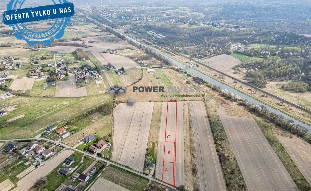 Działka na sprzedaż - Widok 2