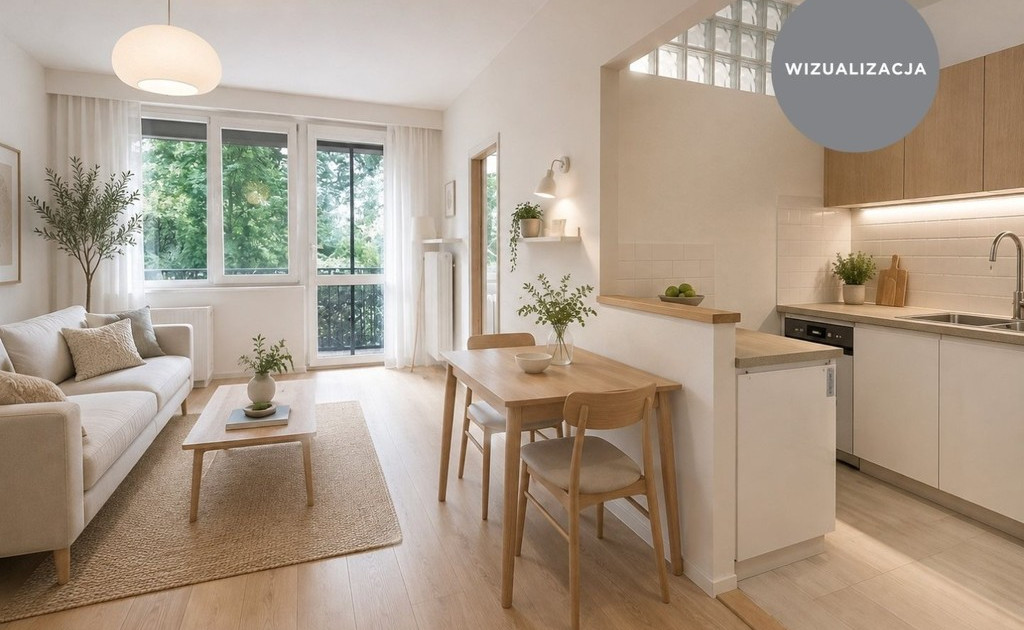 Apartment in Kraków, Grzegórzki - View 2