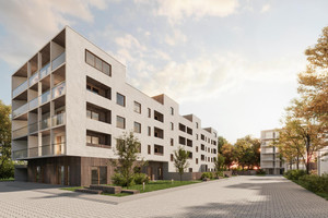 Dwa ostatnie mieszkania deweloperskie 36m2 - I piętro