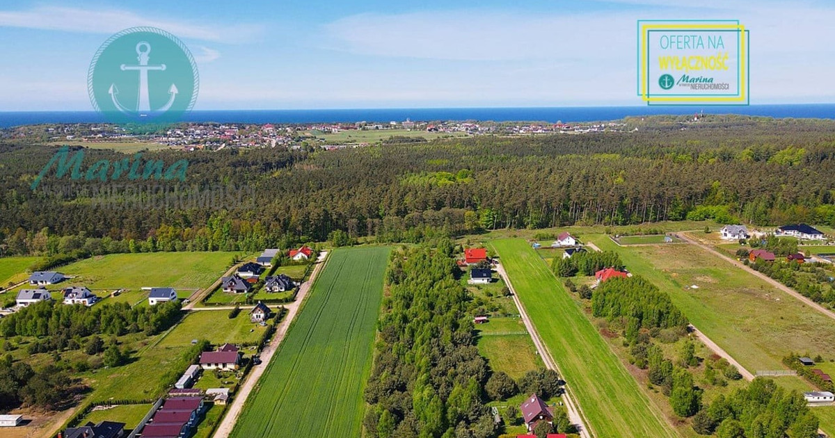 Działka na sprzedaż - Widok 2