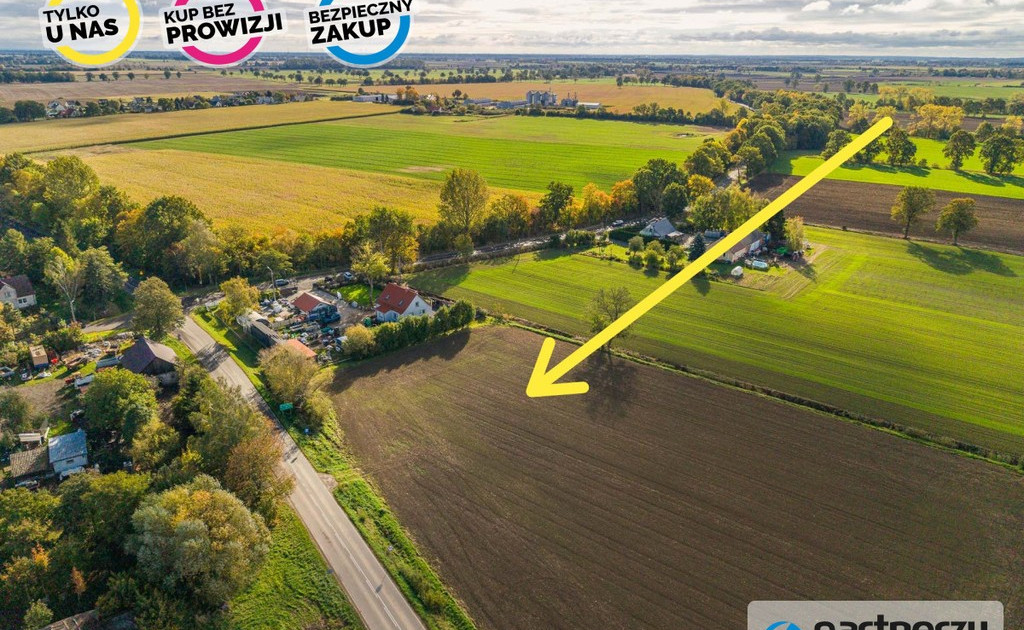 Działka na sprzedaż - Widok 2