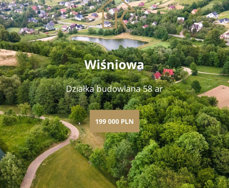 Działka na sprzedaż - Widok 2