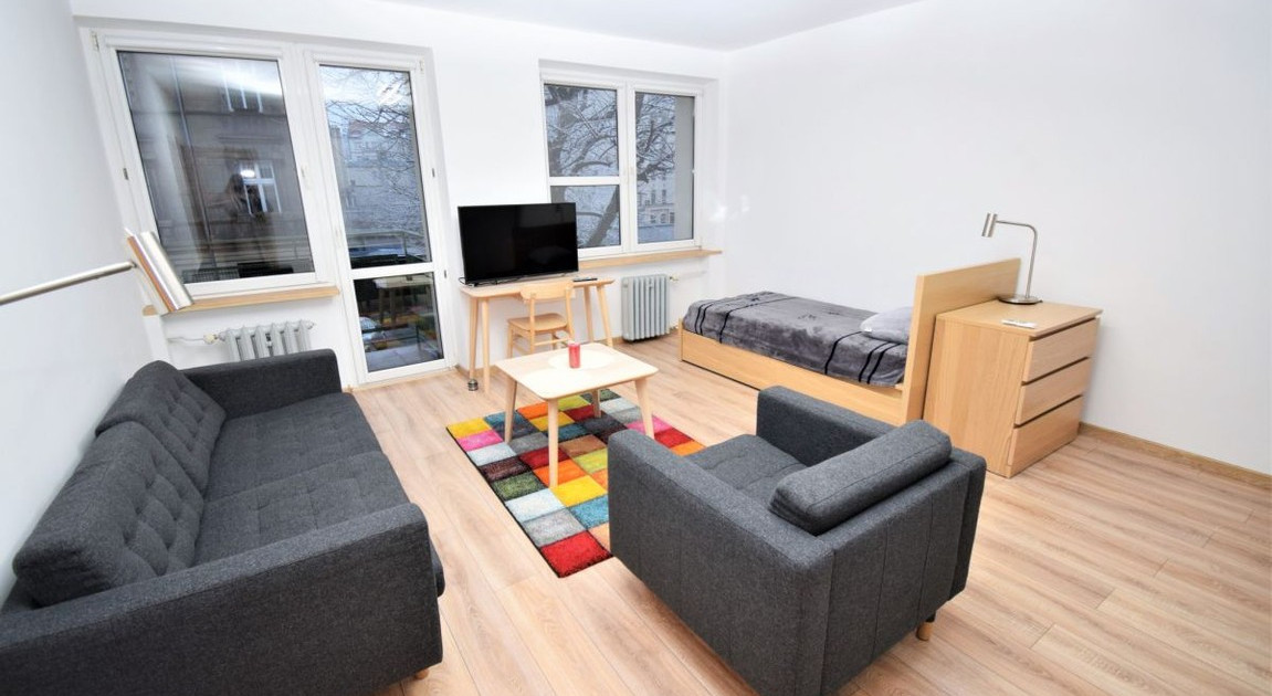 Mieszkanie – Katowice, Karbowa, Śródmieście - Widok 2