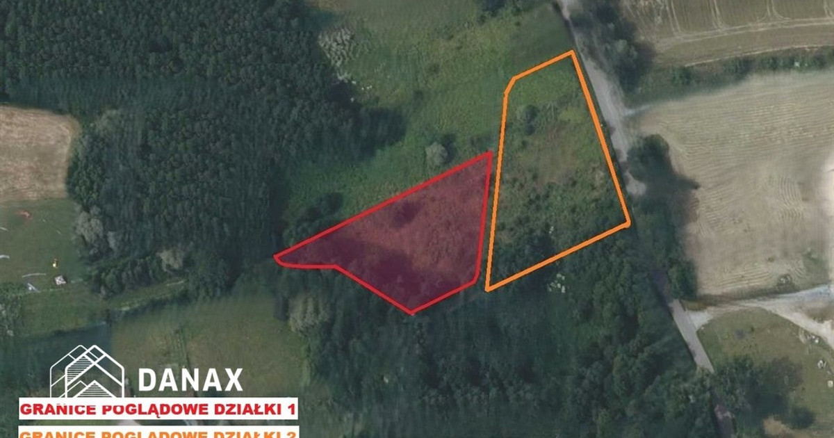 Działka na sprzedaż - Widok 2