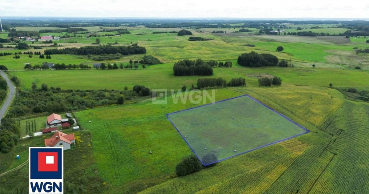 Działka na sprzedaż - Widok 2
