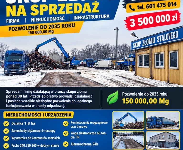 Nieruchomość komercyjna na sprzedaż - Widok 2