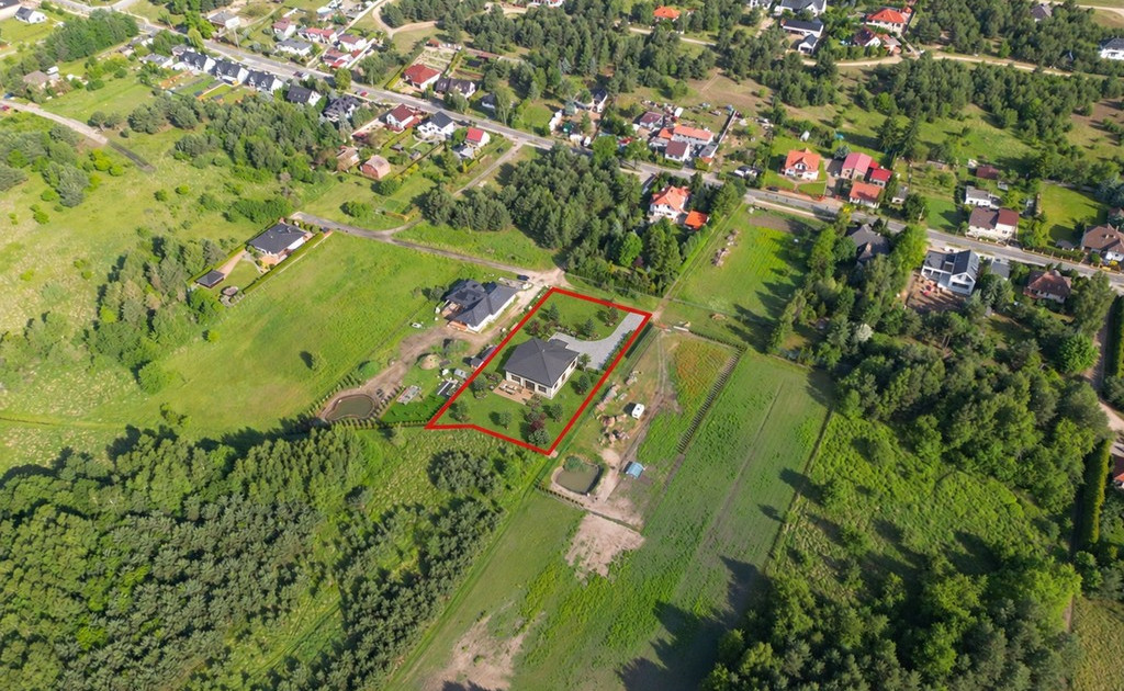 Działka na sprzedaż - Widok 2