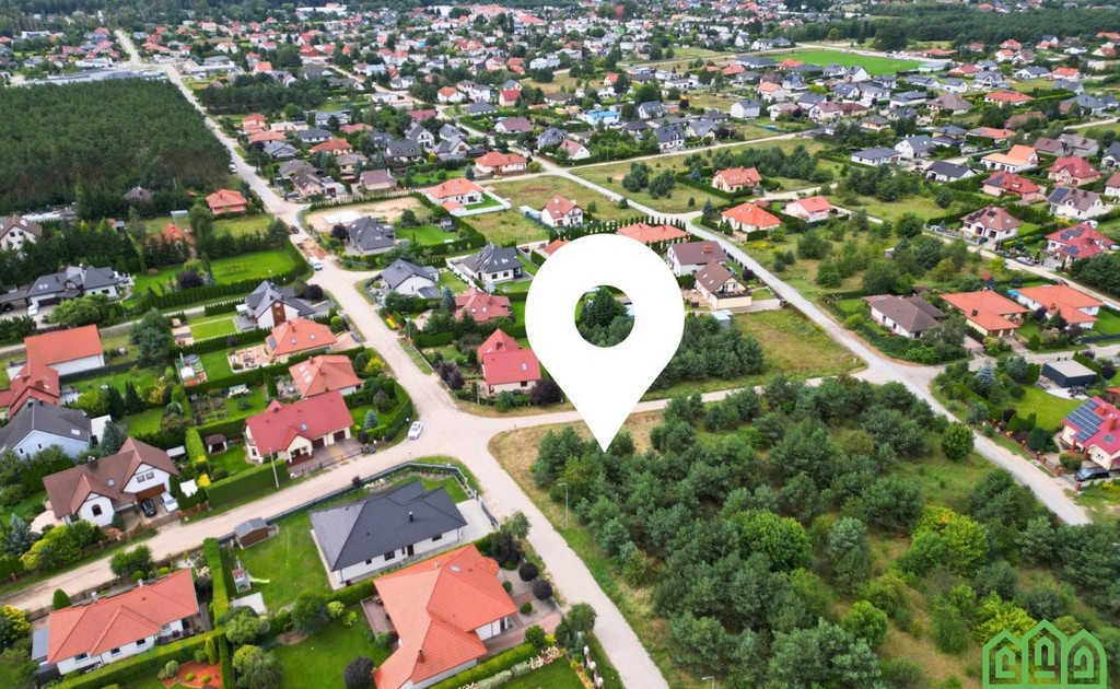 Działka na sprzedaż - Widok 2