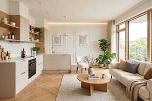 Nowy apartament 2 pokoje na Woli z balkonem
