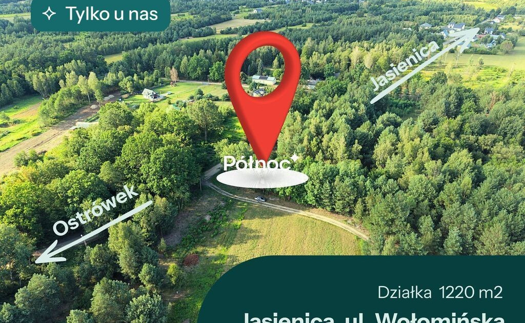 Działka na sprzedaż - Widok 2