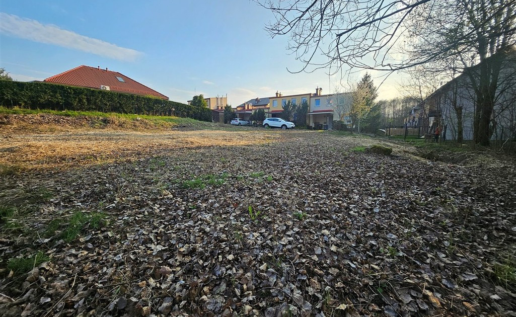 Działka na sprzedaż - Widok 2
