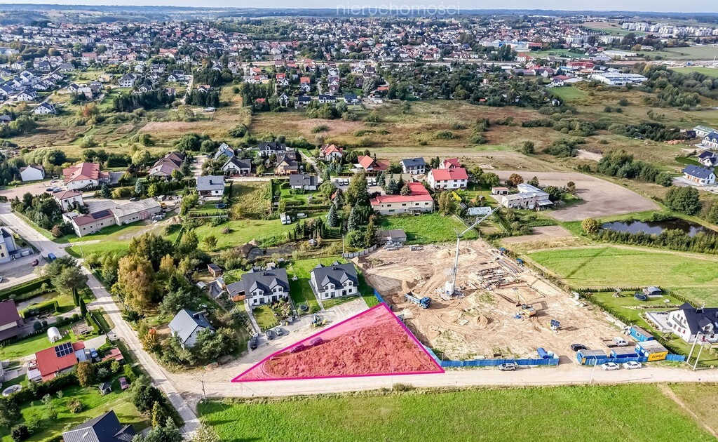 Działka na sprzedaż - Widok 2