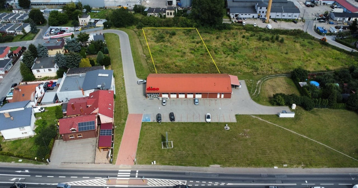 Działka na sprzedaż - Widok 2