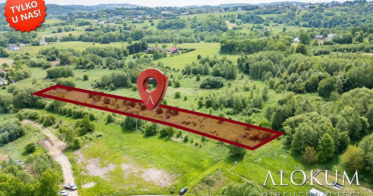 Działka na sprzedaż - Widok 2