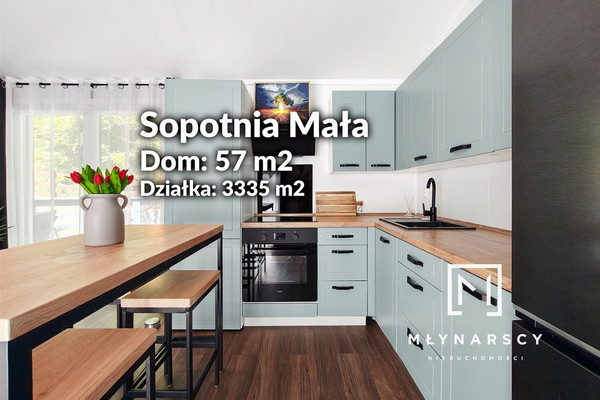 Dom na sprzedaż, 57 m² Sopotnia Mała