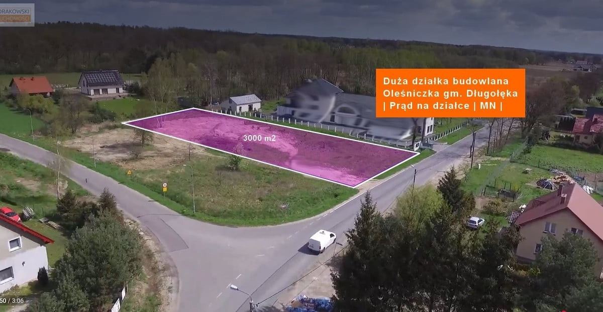 Działka na sprzedaż - Widok 2
