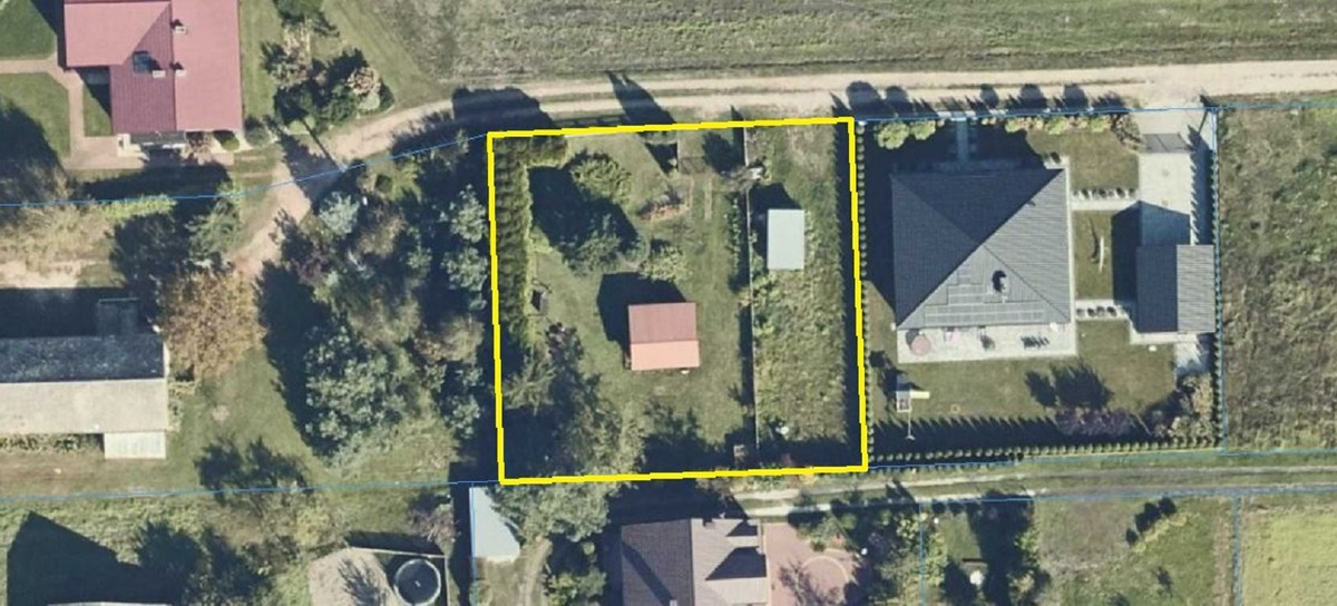 Działka na sprzedaż - Widok 2