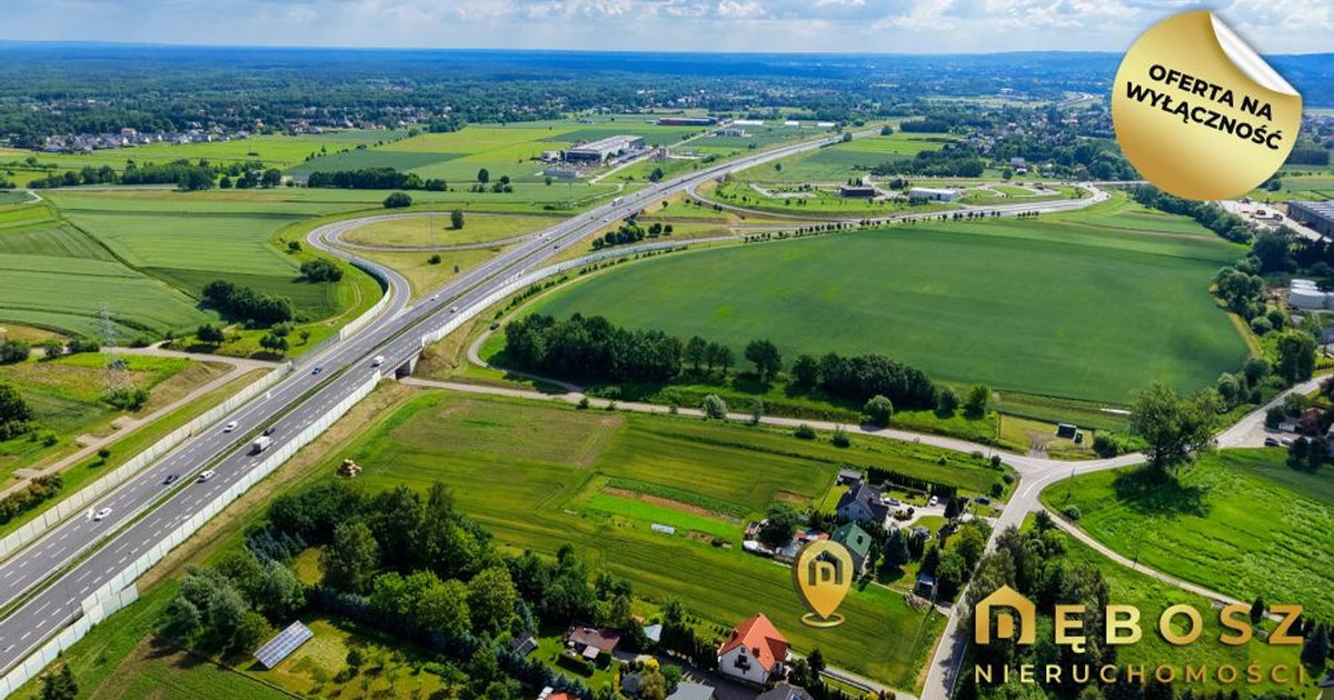 Działka na sprzedaż - Widok 2