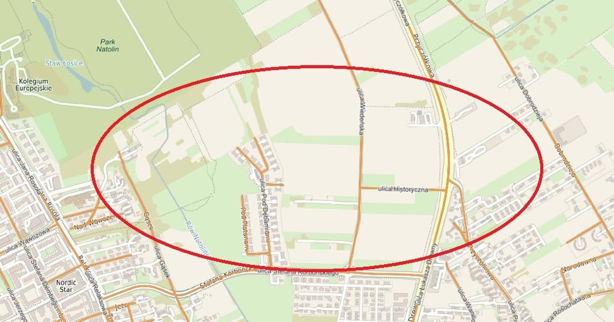 Działka na sprzedaż - Widok 2