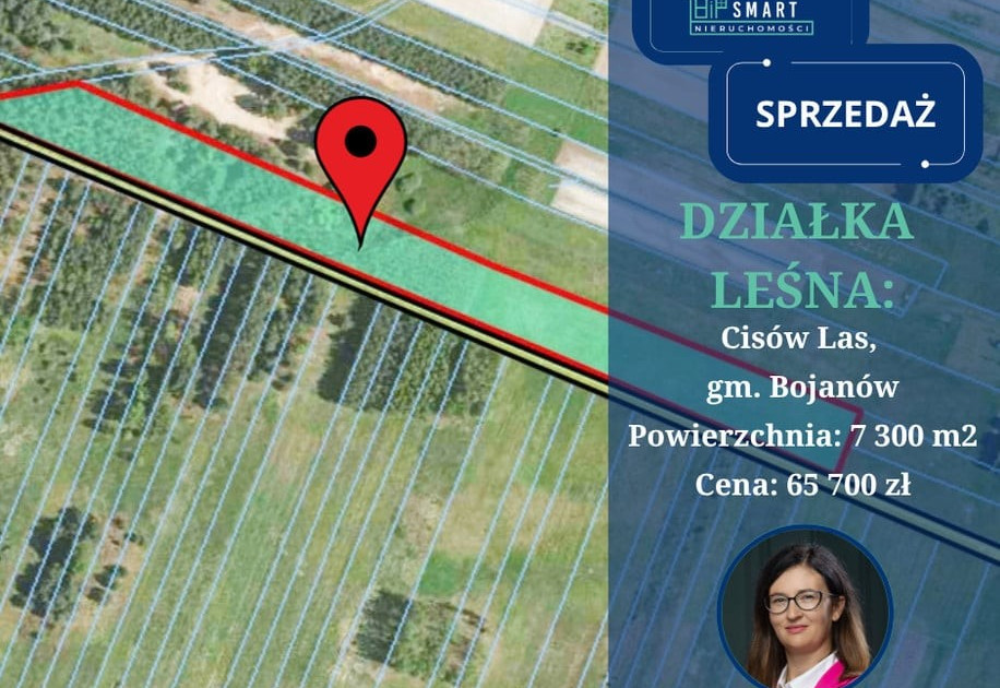 Działka na sprzedaż - Widok 2