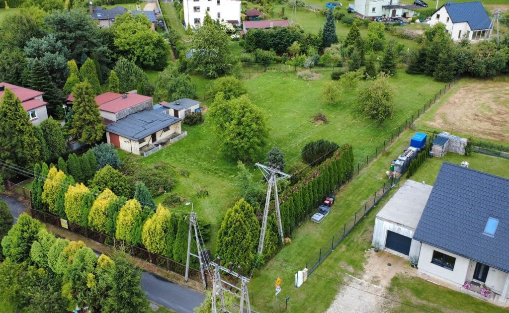 Działka na sprzedaż - Widok 2