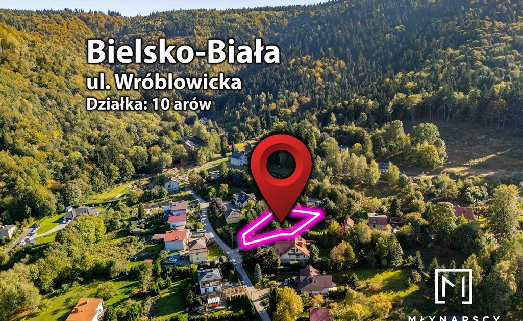 Działka na sprzedaż - Widok 2