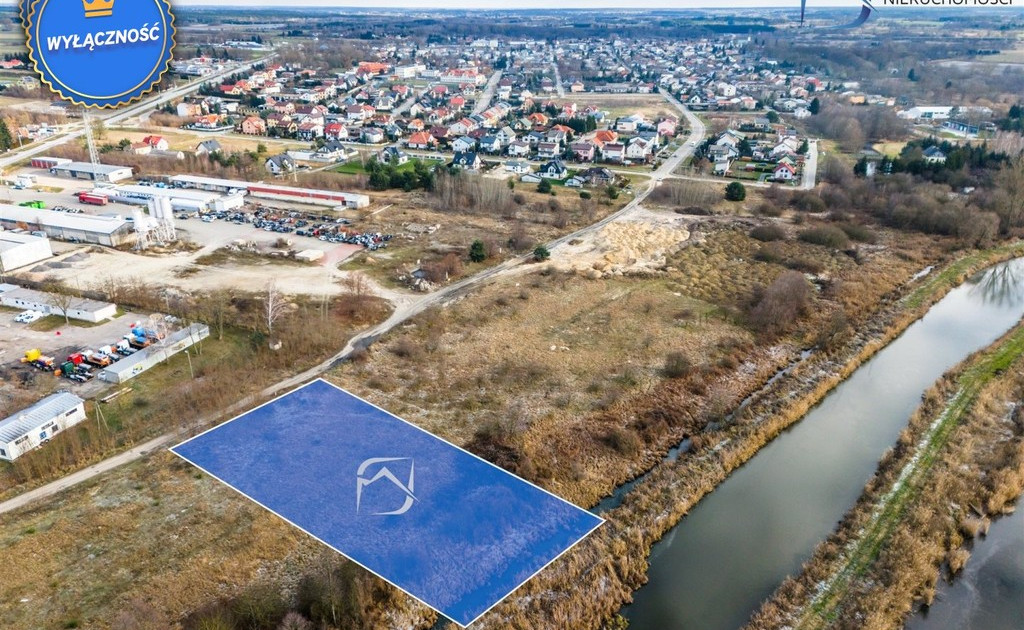 Działka na sprzedaż - Widok 2