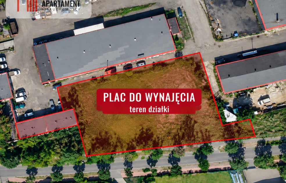 Działka do wynajęcia - Widok 2