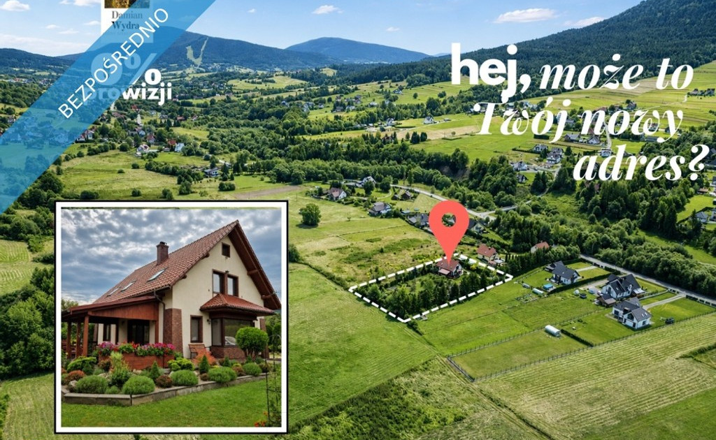 Dom – Węglówka, powiat myślenicki - Widok 2