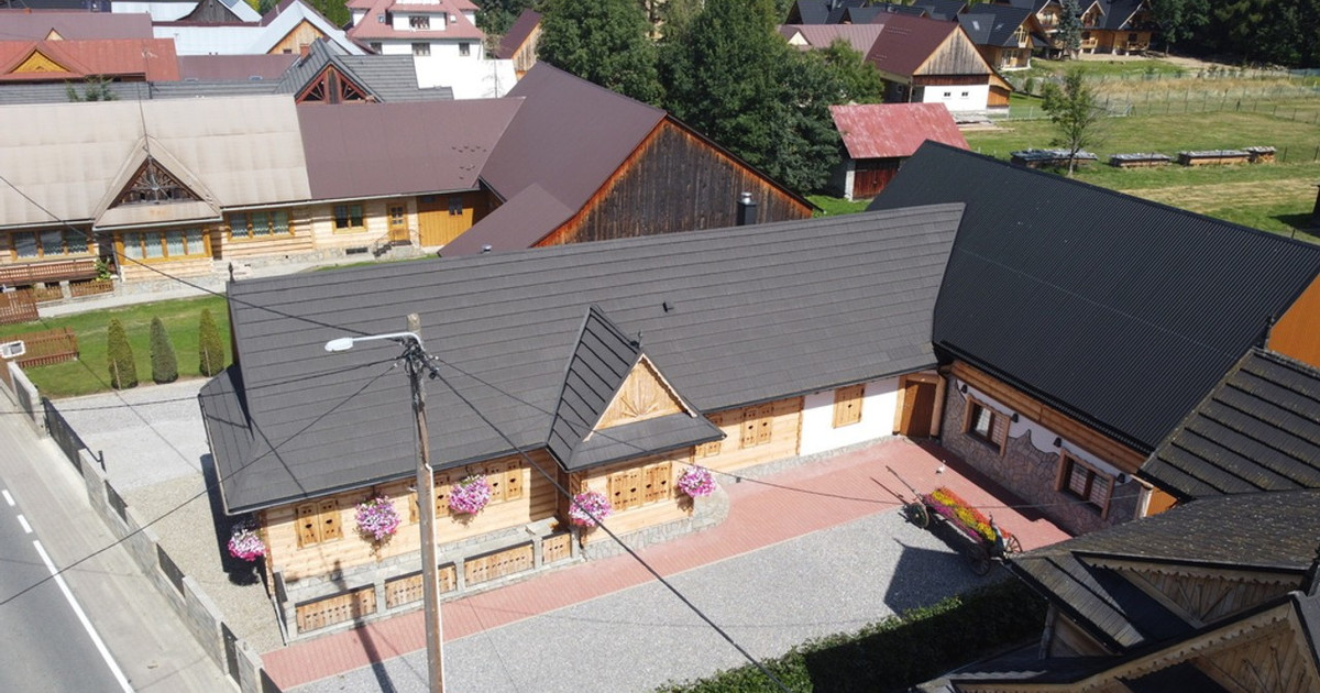 Dom – Czarny Dunajec - Widok 2
