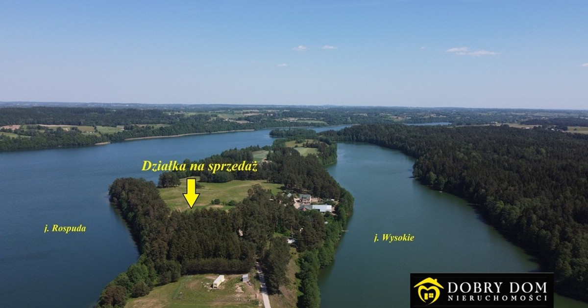 Działka na sprzedaż - Widok 2