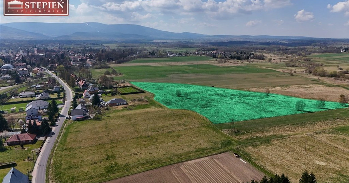 Działka na sprzedaż - Widok 2