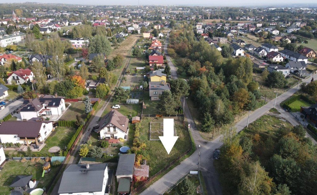Działka na sprzedaż - Widok 2